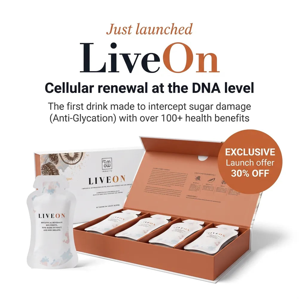 Just launched: LiveOn, cellular renewal at the DNA level