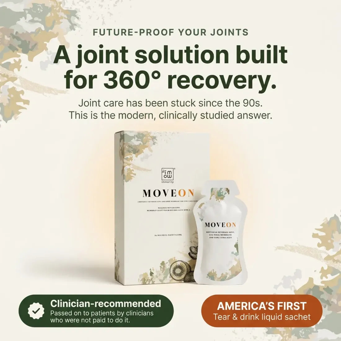 A joint solution built for 360 degree recovery